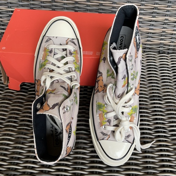 Converse Chuck Taylor 70 All Star Hi String/ Egret MEN`S Twisted Resort-Old West - Picture 13 of 16